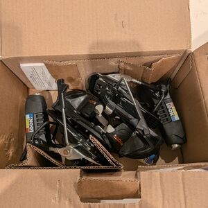 Look Pivot 14 115mm Brake Black Ski Bindings